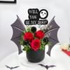 Gift Be My Boo Halloween Arrangement