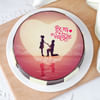 Buy Be My Valentine Cake