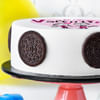 Shop Be My Valentine Oreo Poster Cake