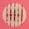 Bead It Up Set of 5 Semi Precious Stone Rakhis Online