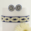 Beaded Choker with Earrings Online