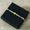 Shop Beads Rakhi with Personalized Photo Pop-up Box