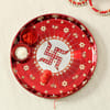 Buy Beads Work Puja Thali