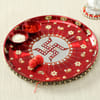 Beads Work Puja Thali Online