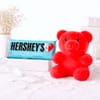 Bear Love And Chocolate Valentines Day Combo Online