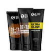 Beardo Summer Combo (De-Tan Face Wash, De-Tan Scrub and Ultraglow Face Cream SPF 30) Online