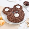 Gift Beary Delight Semi-Fondant Cake (1 Kg)