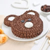 Buy Beary Delight Semi-Fondant Cake (2 Kg)