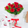 Gift Beautiful Bouquet of 8 Roses