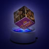 Beautiful Diwali Personalized Rotating LED Cube Online