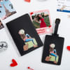 Beautiful Explorer Personalized Travel Hamper For Women Online