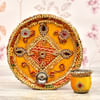 Gift Beautiful Karwa Chauth Puja Thali