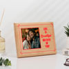 Gift Beautiful Life Personalized Wooden Photo Frame