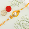 Gift Beautiful Meena and Kundan Rakhi