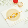 Buy Beautiful Meena and Kundan Rakhi