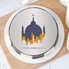 Buy Beautiful Mosque Design Eid Mubarak Cake (1 Kg)