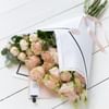 Beautifully Simple Large Pink Flower Wrap Online