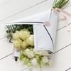 Beautifully Simple White Flower Wrap Online