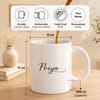 Gift Bee-ing Great Teacher's Day Personalized Mug