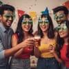 Shop Beer Bottle-Shaped Party Goggle
