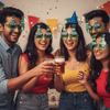 Shop Beer Bottle-Shaped Party Goggles