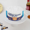 Gift Beer Theme Cake (1 Kg)