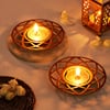 Buy Beige Floral Diwali Hamper