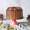 Buy Belgian Dark Chocolate Ganache Cake (1 kg)