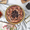 Gift Belgian Dark Chocolate Ganache Cake (1 kg)