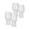 Buy Bell Brew Crystal Beer Glass - Set Of 4