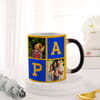Gift Beloved Papa - Personalized Father's Day Magic Mug