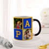 Gift Beloved Papa - Personalized Father's Day Magic Mug