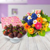 Berries + Flowers Online