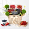 Shop Berry Bliss Deluxe Fruit Gift Hamper with 5 Fruit Boxes