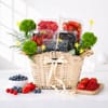 Berry Bliss Deluxe Fruit Gift Hamper with 5 Fruit Boxes