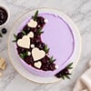 Gift Berry Blossom Cake