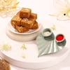 Besan Barfi and Roli Chawal Combo
