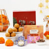 Besan laddoo Diwali hamper Online