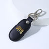 Gift Best Bhai Leather Keychain