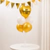 Shop Best Bhaiya Bhabhi Ever Golden Balloon Arrangement