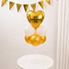 Gift Best Bhaiya Bhabhi Ever Golden Balloon Bouquet