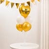 Shop Best Bhaiya Bhabhi Ever Golden Balloon Bouquet