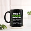Buy Best Boss Checklist Personalized Coffee Mug