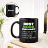 Best Boss Checklist Personalized Coffee Mug
