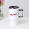 Gift Best Boyfriend - Personalized Travel Mug With Chocolates