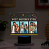 Best Brother Ever Personalized LED Photo Lamp Online
