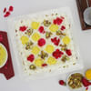 Buy Best Brother Ever Square Rasmalai Cake