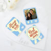 Gift Best Brother Personalized Fridge Magnets Trio