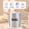 Gift Best Brother Personalized Silver Mug