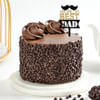 Best Dad Choco Chip Truffle Cake (300 Gms)